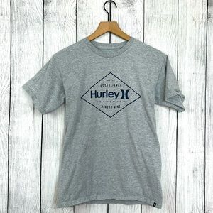 Hurley Men Small short sleeve gray t-shirt